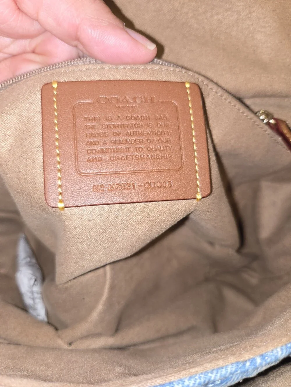 Coach authentic elodie